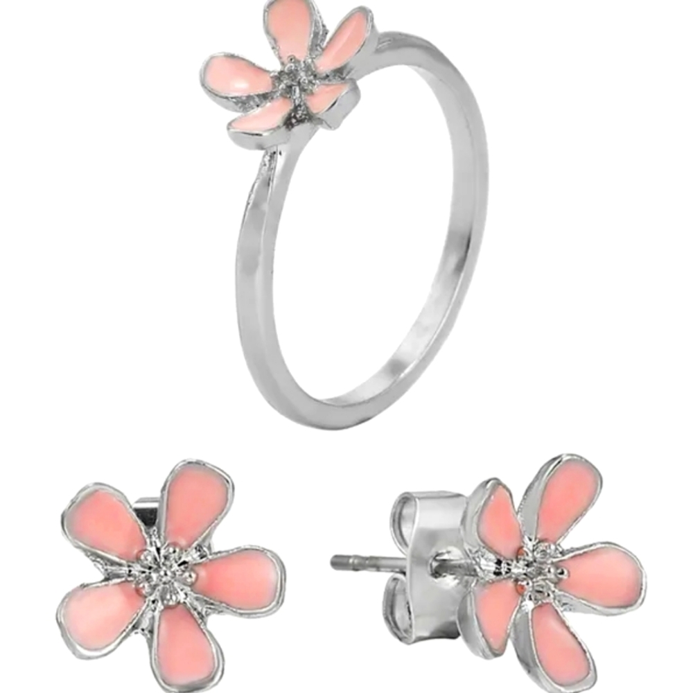 Flowers white Set 🦋